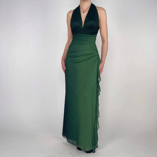 Chiffon Bodycon Slim Formal Prom Dress Evening Dress Birthday Party Dress Graduation Prom Dress simple gentle atmospheric and unique desi Bring summer colors to enhance whiteness by YiHuiw