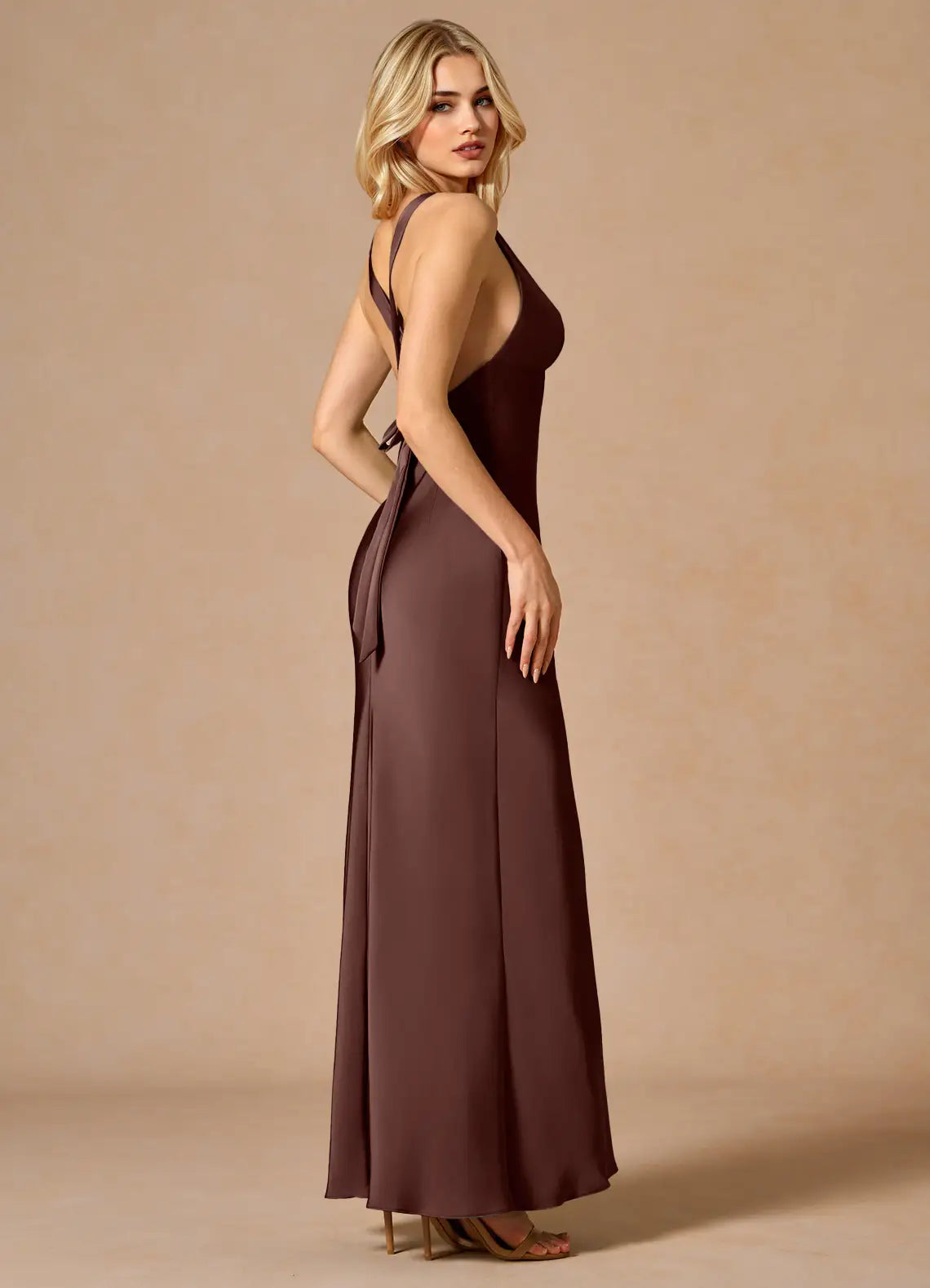 Mermaid Floor-Length Wedding Dress - Yihuiw by Yihuiw
