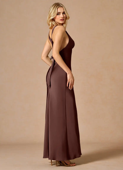 Mermaid Floor-Length Wedding Dress - Yihuiw by Yihuiw