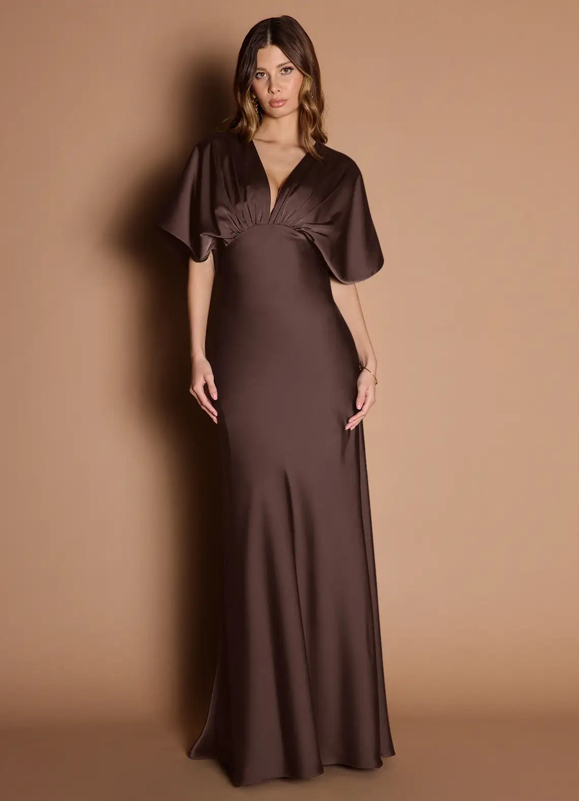 Mermaid Satin Floor-Length Wedding Dress - Yihuiw by Yihuiw