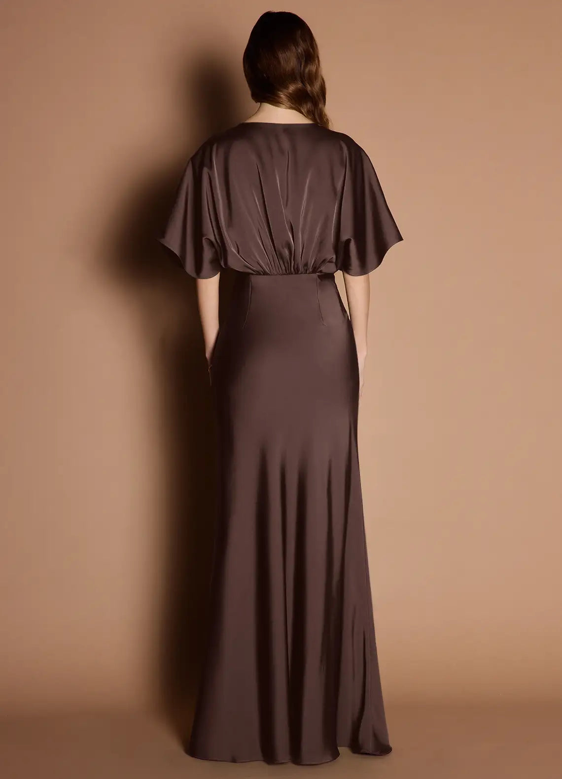 Mermaid Satin Floor-Length Wedding Dress - Yihuiw by Yihuiw