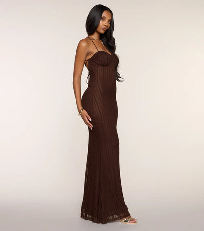 Mermaid Sweetheart Mesh Floor-Length Wedding Dress - Yihuiw by Yihuiw