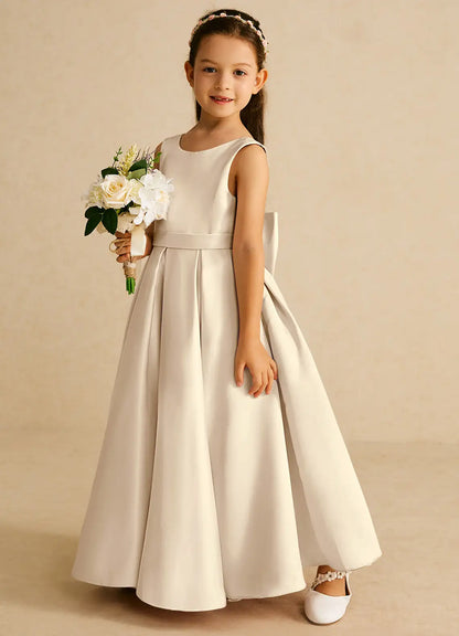 A-Line Sleeveless Floor-Length Formal Dress - Yihuiw by Yihuiw