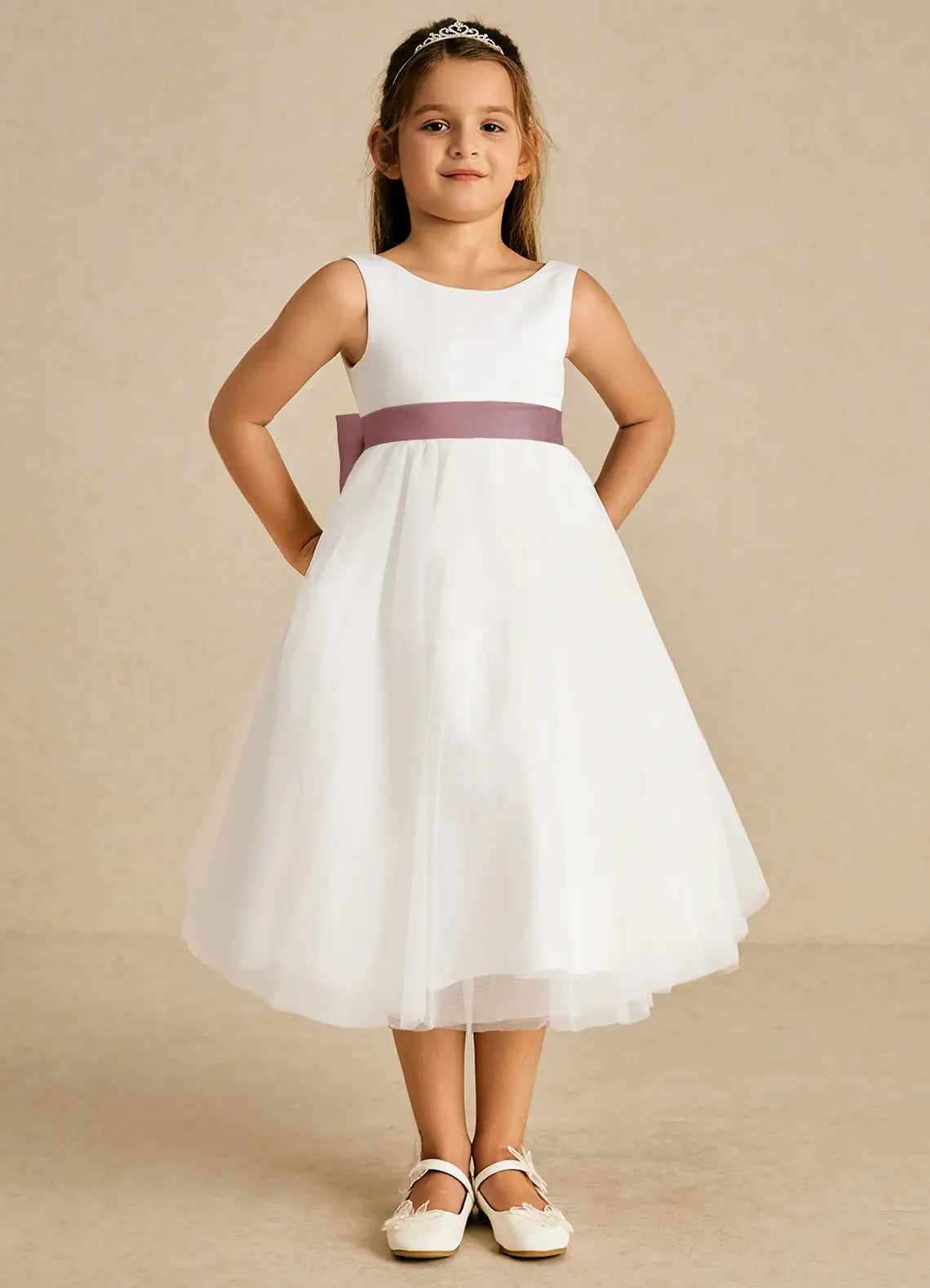 A-Line Sleeveless Knee-Length Formal Dress - Yihuiw by Yihuiw
