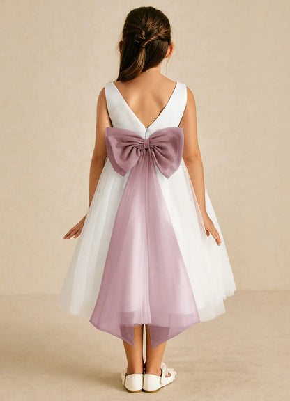 A-Line Sleeveless Knee-Length Formal Dress - Yihuiw by Yihuiw