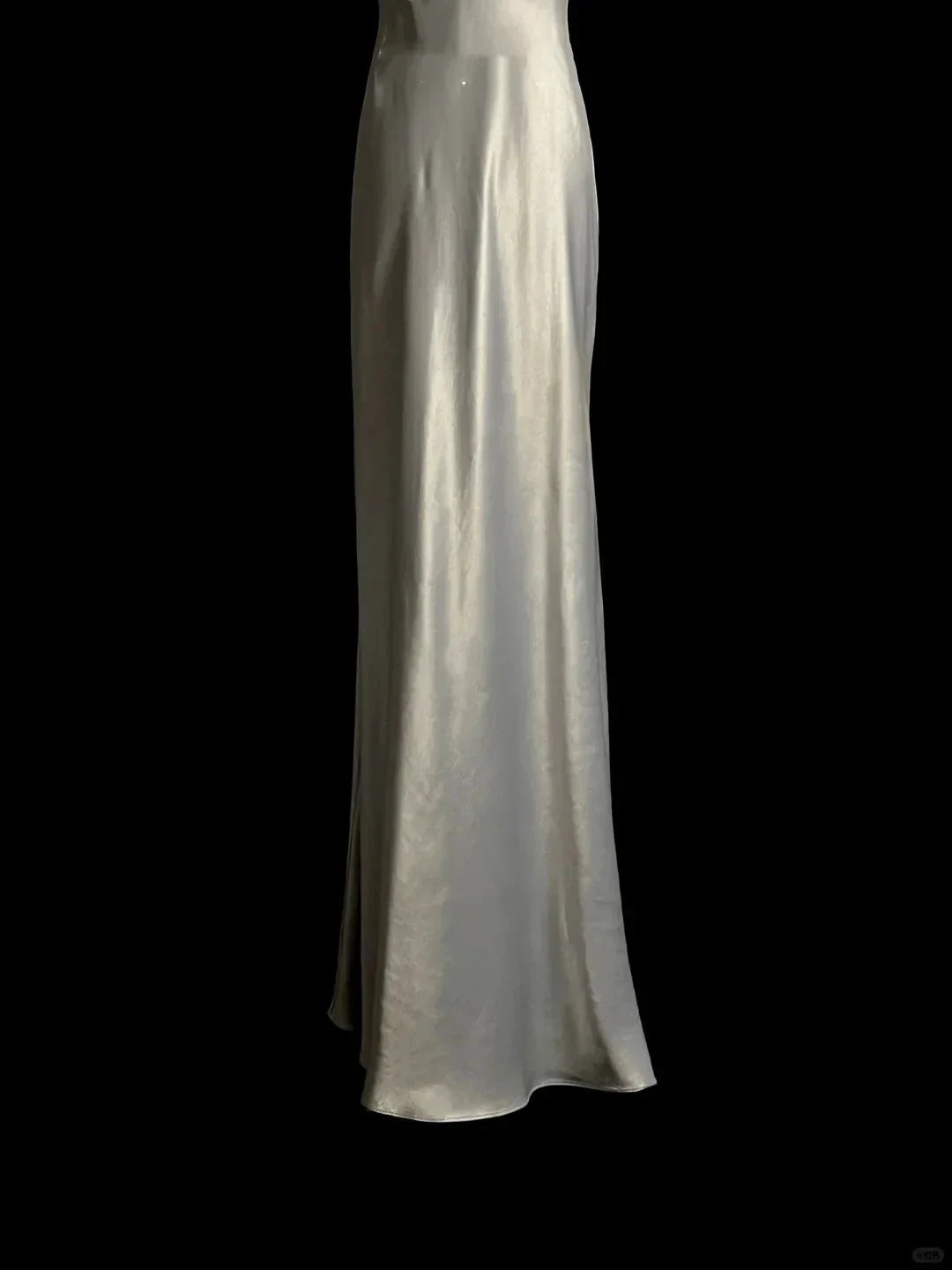 Classy A line Spaghetti Straps Sleeveless Satin Prom Dresses Summer Wedding Guest Dresses Wedding Guest Outfits simple gentle atmospheric and unique desi Bring summer colors to enhance whiteness by YiHuiw