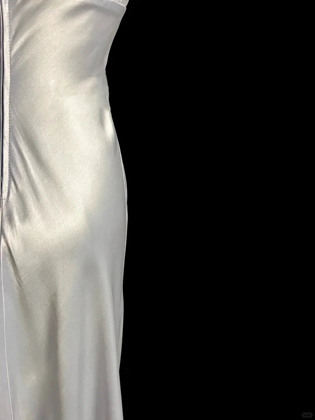 Classy A line Spaghetti Straps Sleeveless Satin Prom Dresses Summer Wedding Guest Dresses Wedding Guest Outfits simple gentle atmospheric and unique desi Bring summer colors to enhance whiteness by YiHuiw