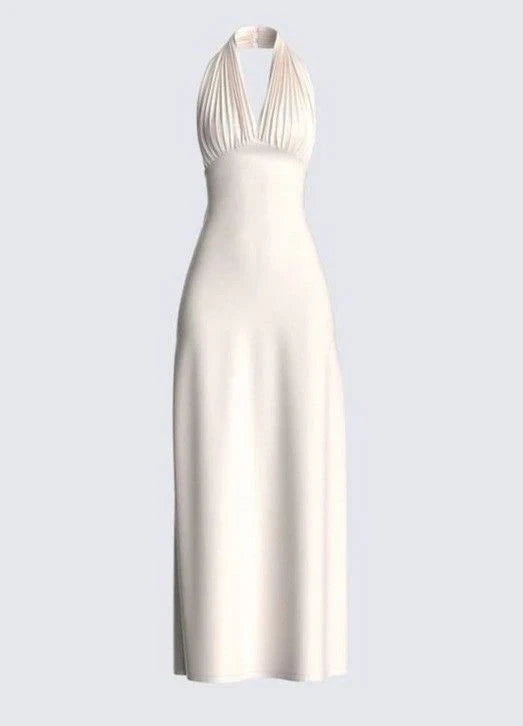 Classy Mermaid Spaghetti Straps Champagne Beads Prom Dresses Summer Wedding Guest Dresses Wedding Guest Outfits simple gentle atmospheric and unique desi Bring summer colors to enhance whiteness by YiHuiw