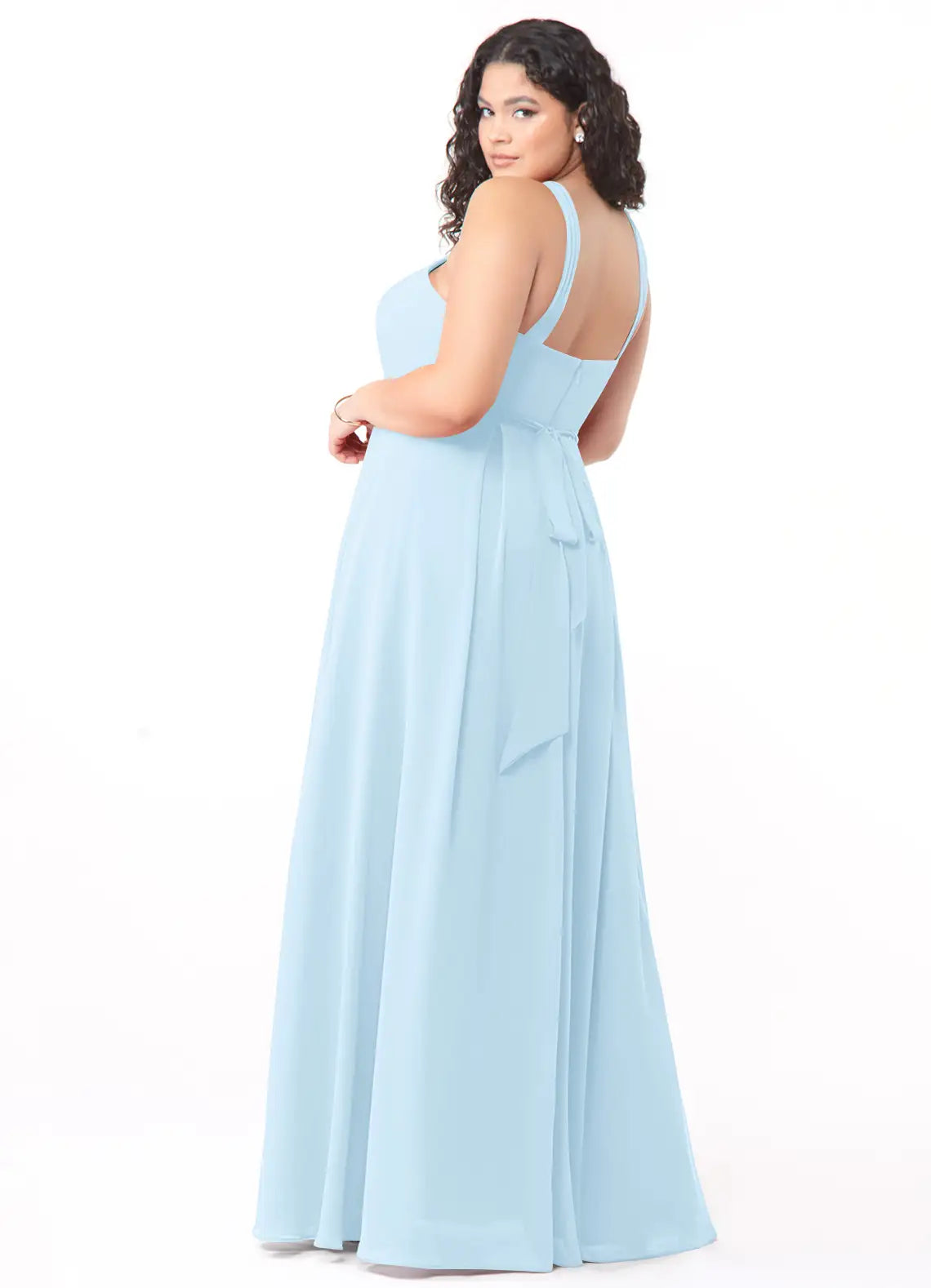 Floor-Length Wedding Dress - Yihuiw by Yihuiw