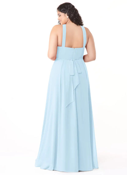 Floor-Length Wedding Dress - Yihuiw by Yihuiw