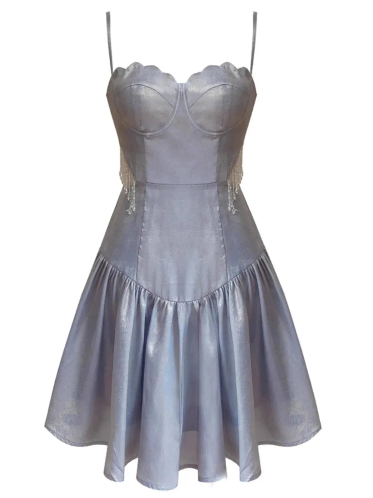 Cute A Line Spaghetti Straps Short Formal Homecoming Dress Middle School Short 20th Birthday Outfits Graduation Dress Cocktail Dresses by YiHuiw