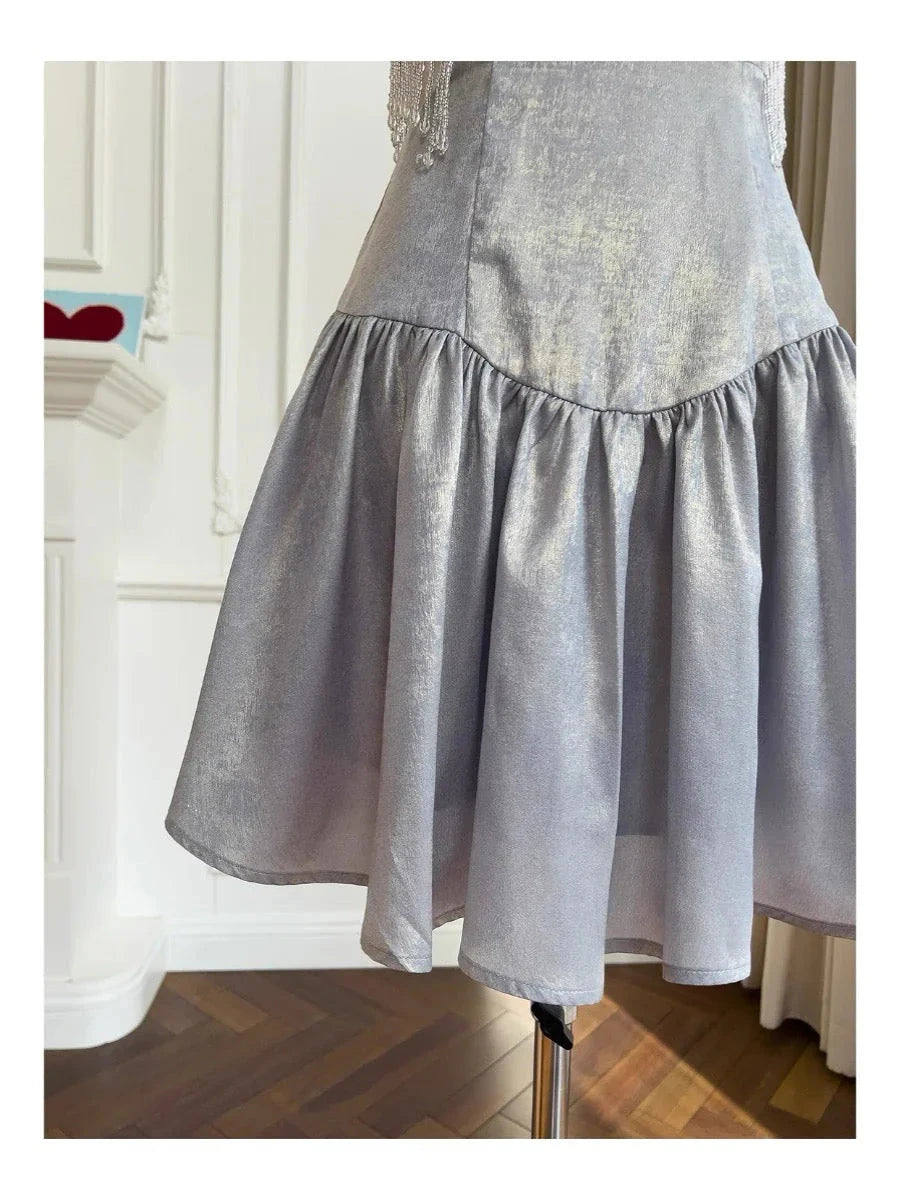 Cute A Line Spaghetti Straps Short Formal Homecoming Dress Middle School Short 20th Birthday Outfits Graduation Dress Cocktail Dresses by YiHuiw