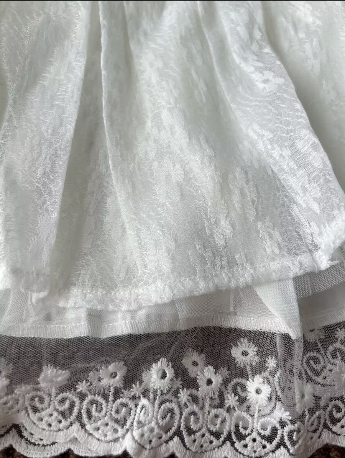 Cute A Line Spaghetti Straps White Lace Formal Homecoming Dresses Short 16th Birthday Outfits Graduation Dress Mini Cocktail Dresses by YiHuiw
