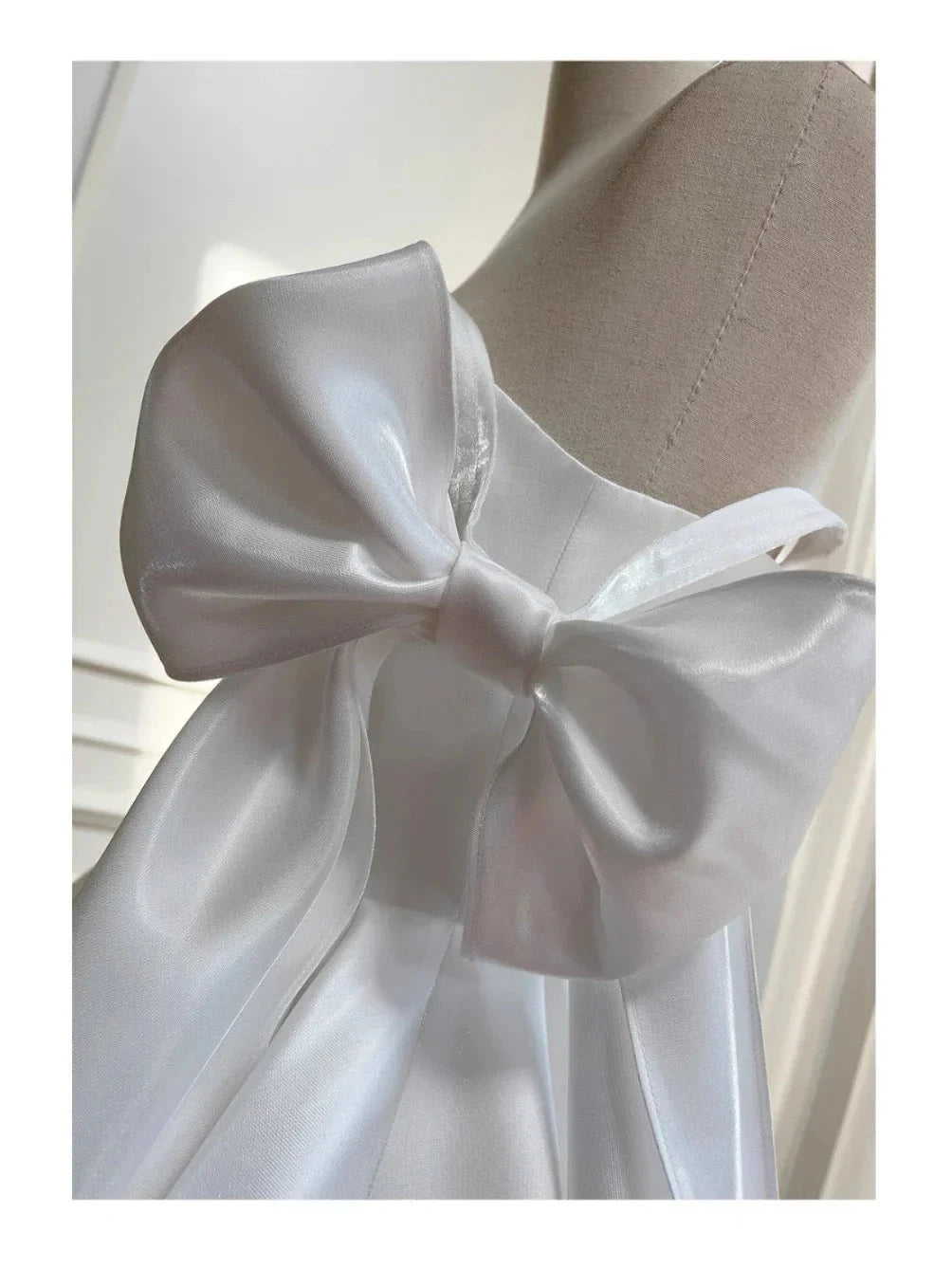 Cute A line Straps White Corset Back Mini Short Formal Cocktail Dress Homecoming Dresses Summer Middle School Hoco Dress Homecoming Outfits 19th Birthday Outfit by YiHuiw