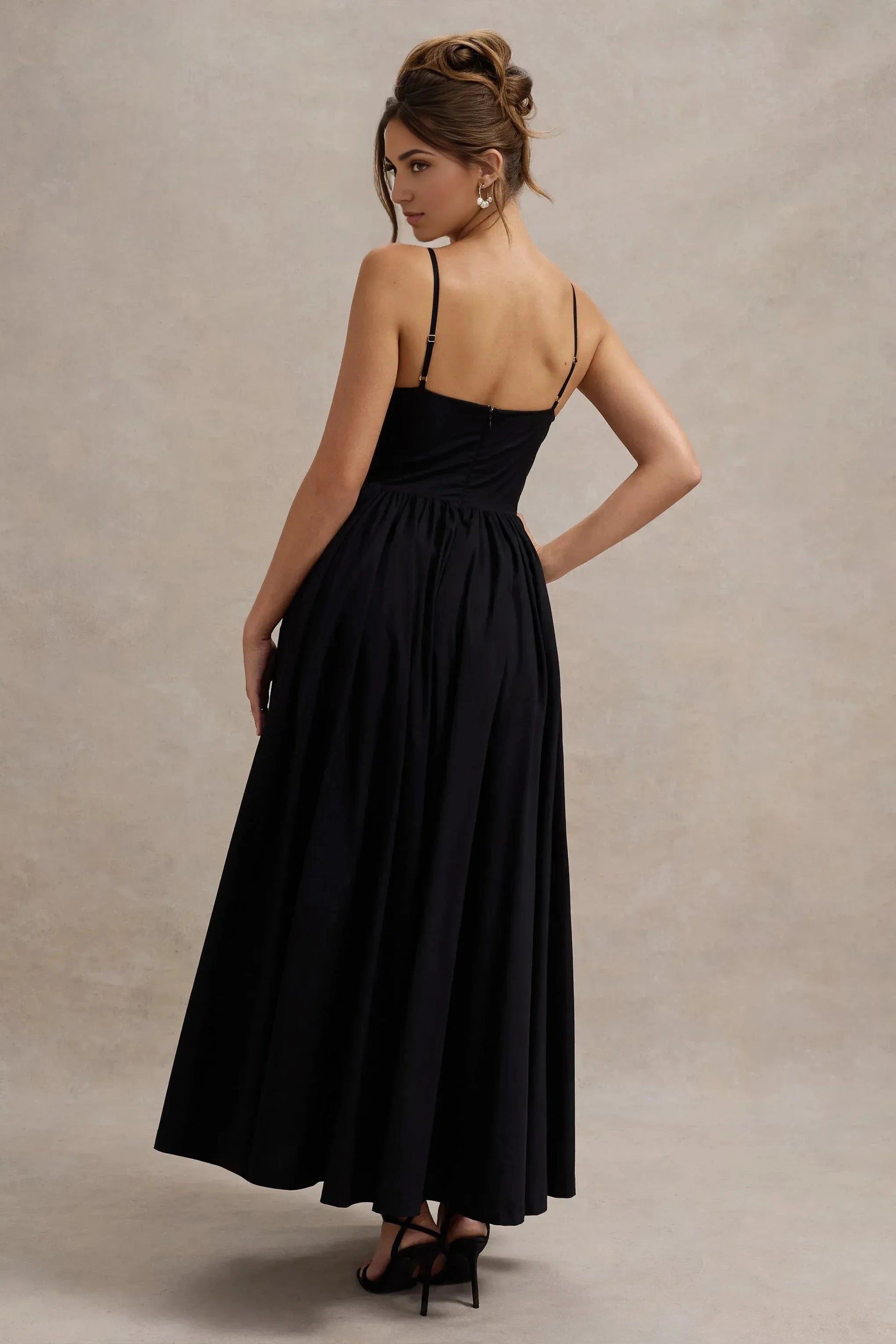 Daring A Line Strapless Sleeveless Bow Accent Floor Length Prom Dress by YiHuiw