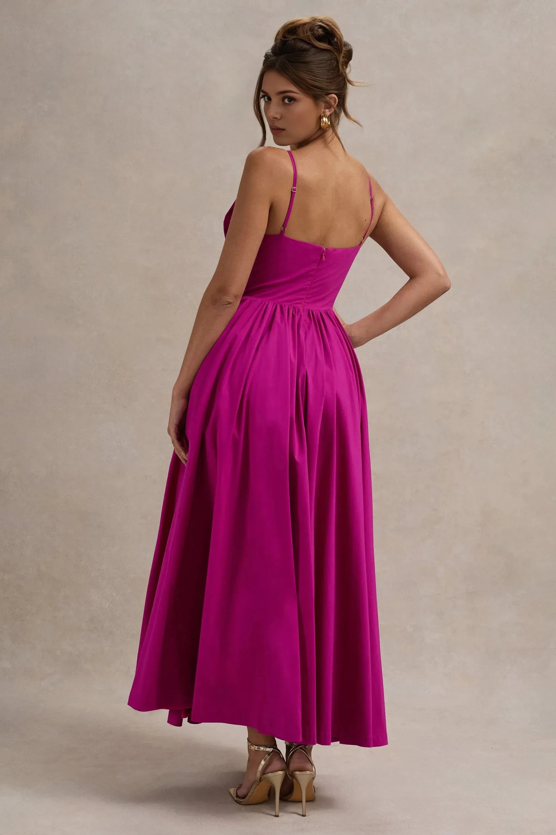 Daring A Line Sweetheart Neck Sleeveless Bow Accent Floor Length Prom Dress by YiHuiw