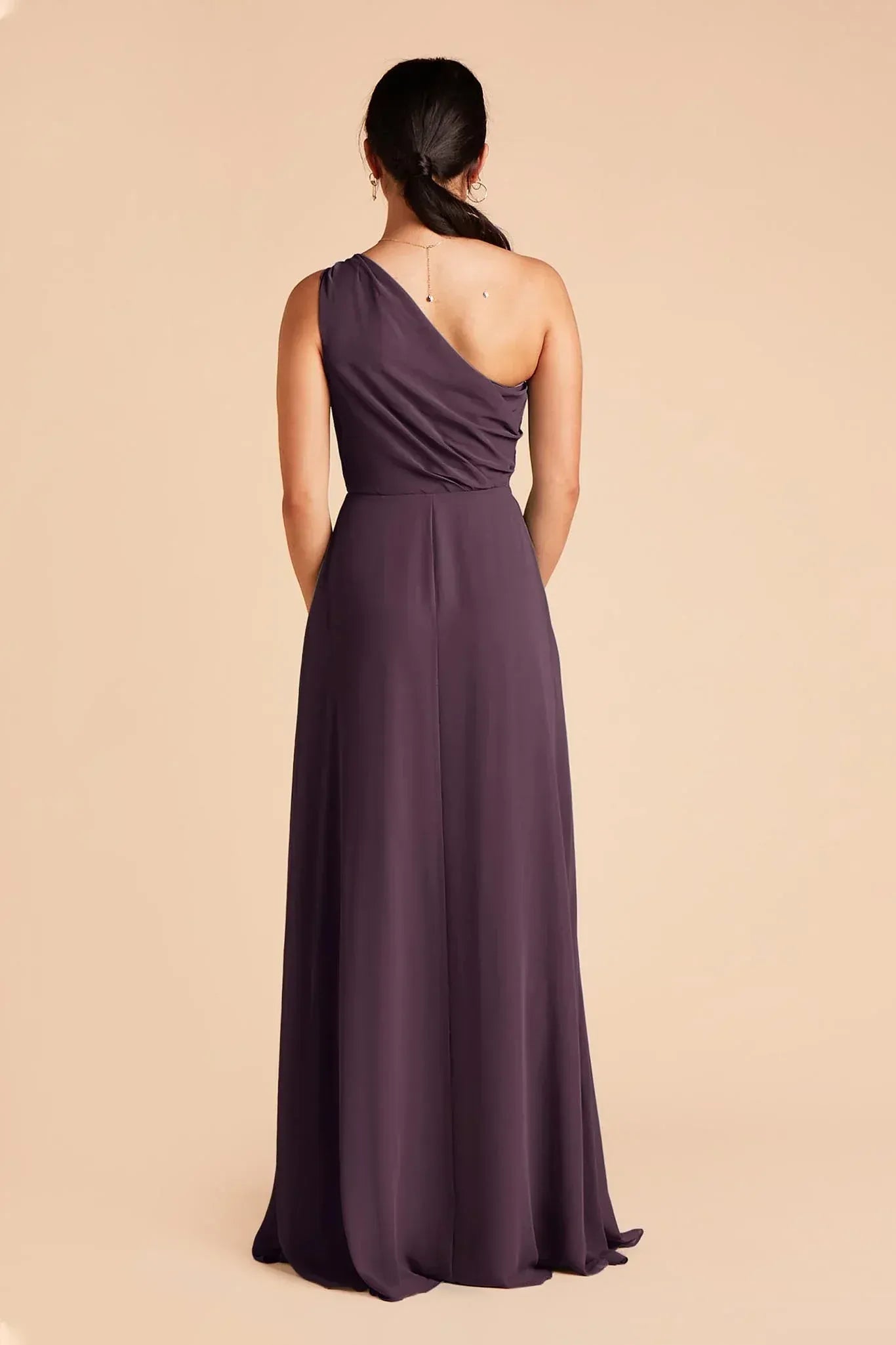 Chiffon High Slit Wedding Dress - Yihuiw by Yihuiw