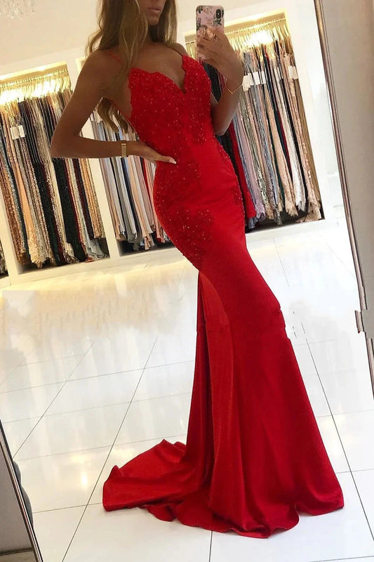 Designer Evening Dress Long Prom Dresses with Open Backs simple gentle atmospheric and unique desi Bring summer colors to enhance whiteness by YiHuiw