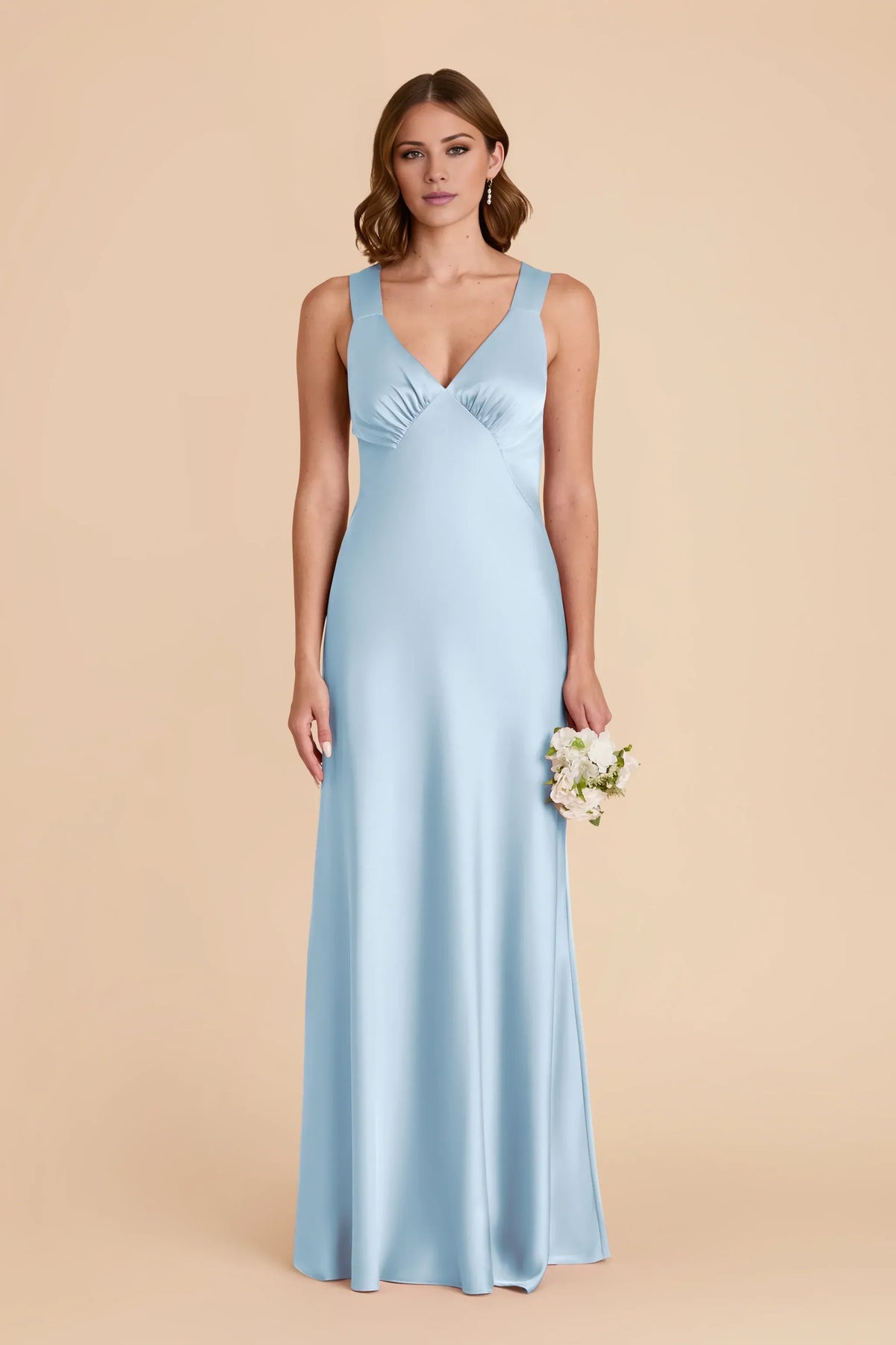Mermaid Satin Wedding Dress - Yihuiw by Yihuiw