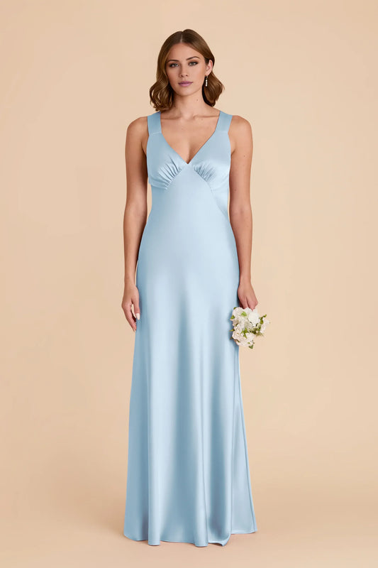 Mermaid Satin Wedding Dress - Yihuiw by Yihuiw