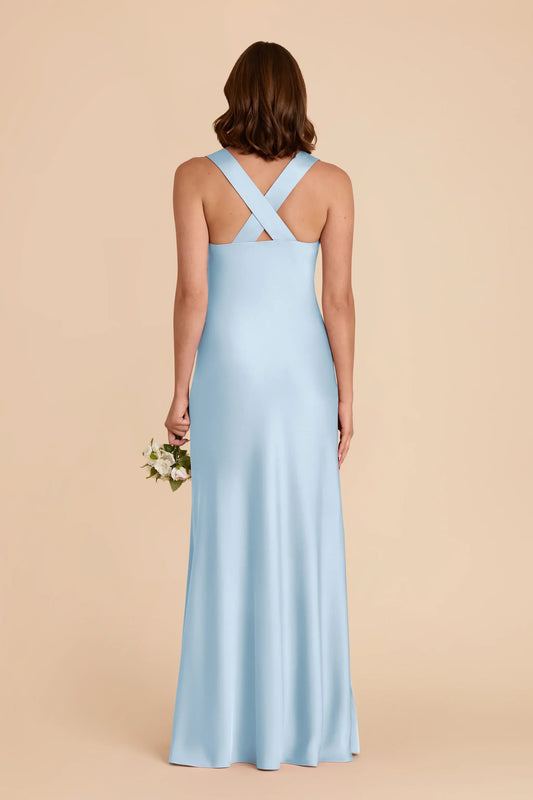 Mermaid Satin Wedding Dress - Yihuiw by Yihuiw