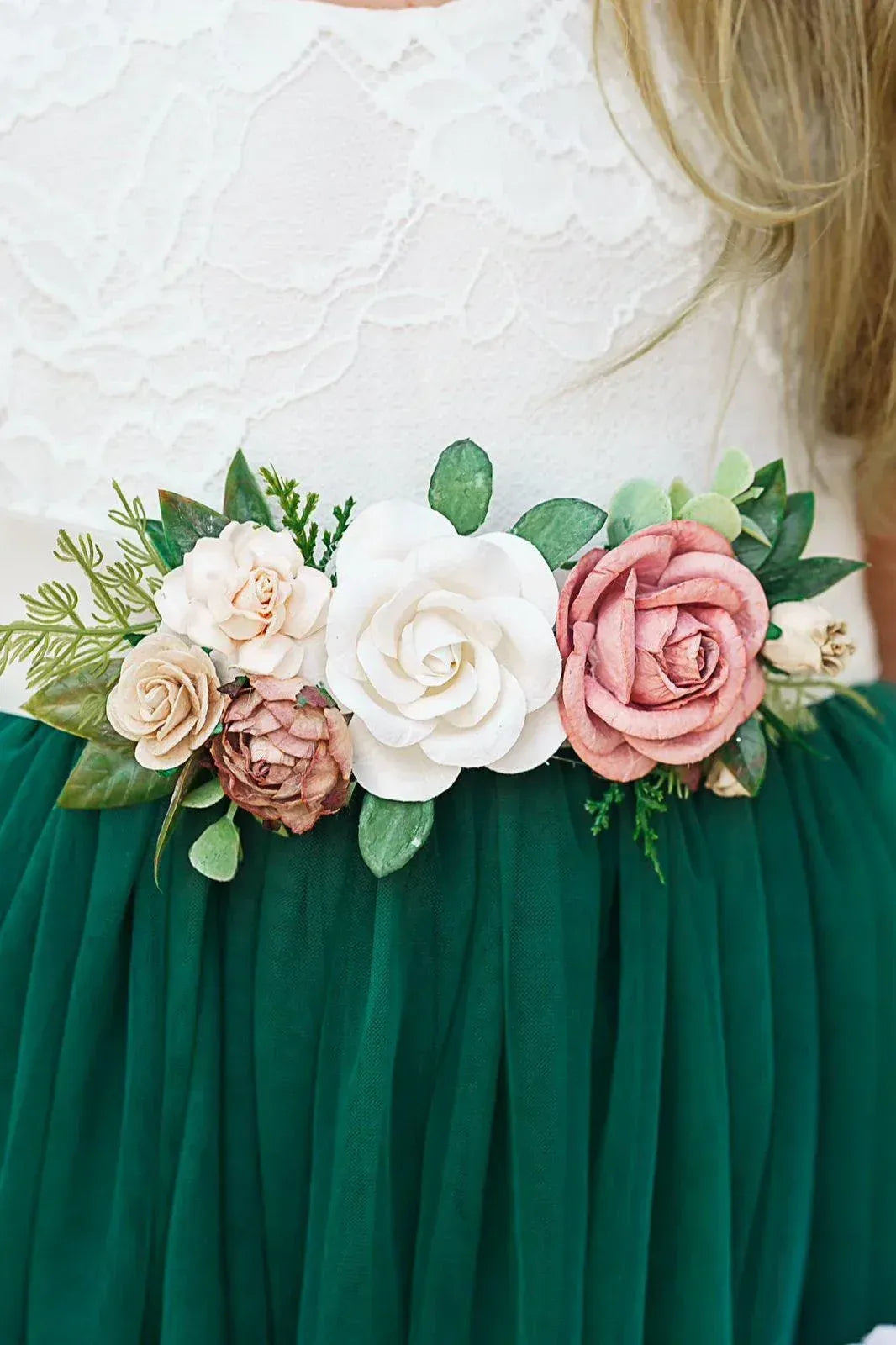 A-Line Sleeveless Floor-Length Dress - Yihuiw by Yihuiw