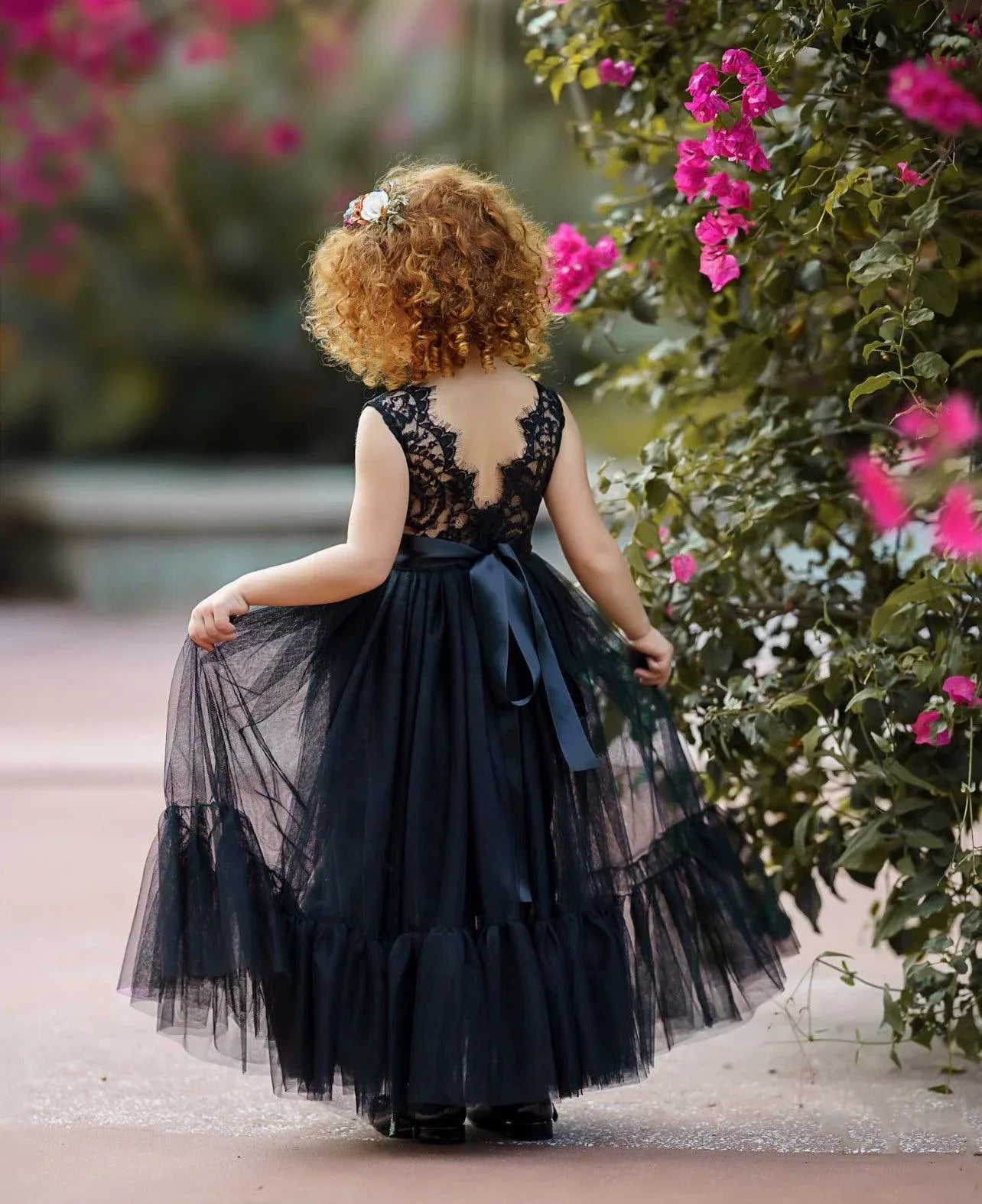 A-Line Sleeveless Floor-Length Dress - Yihuiw by Yihuiw