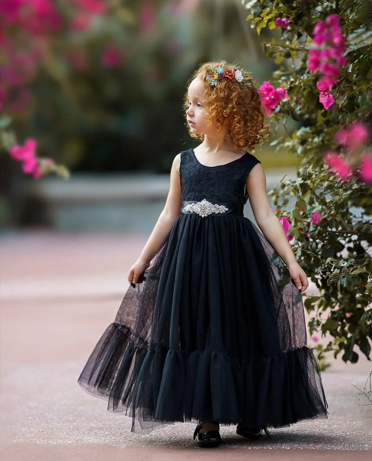 A-Line Sleeveless Floor-Length Dress - Yihuiw by Yihuiw