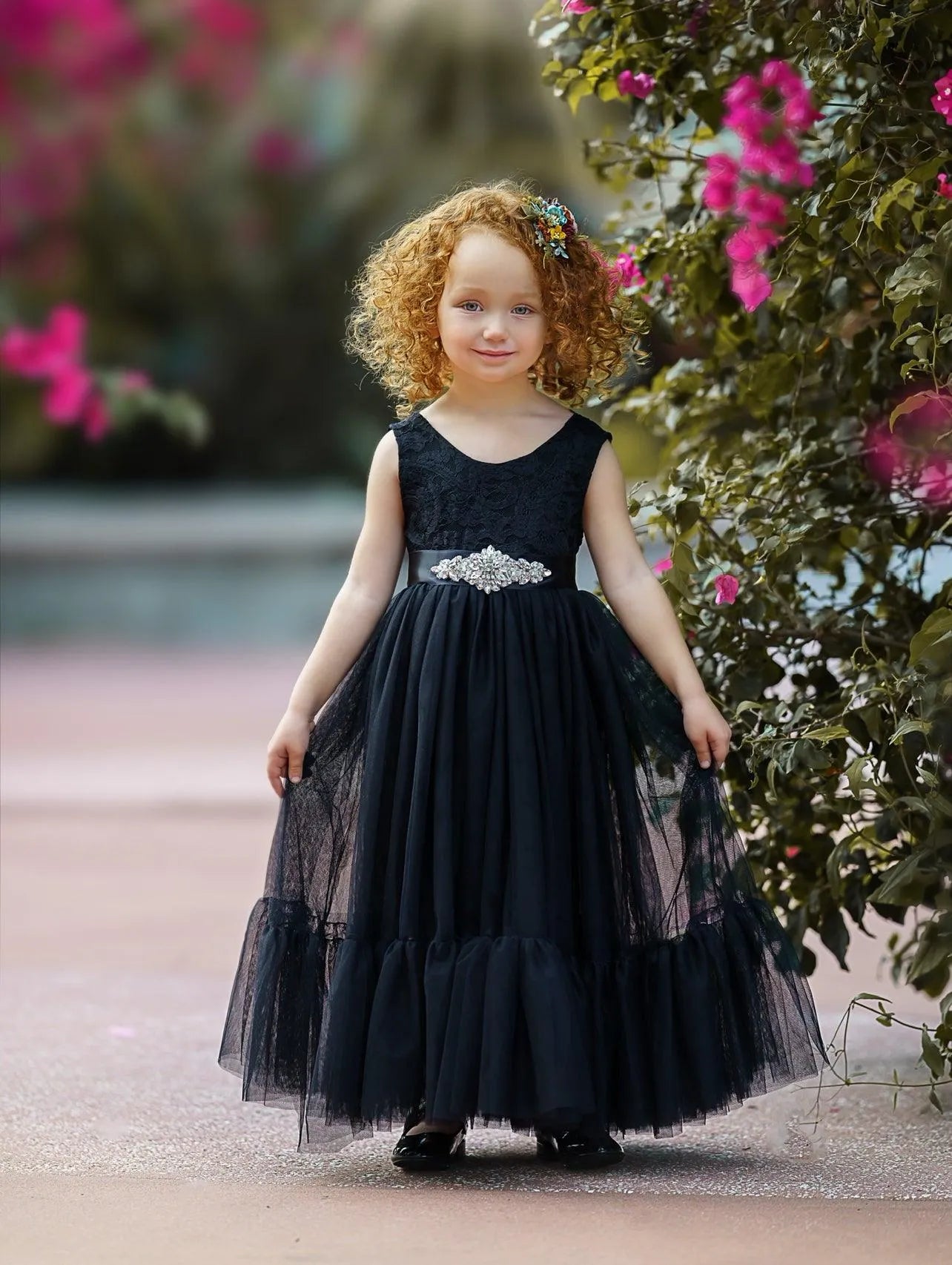 A-Line Sleeveless Floor-Length Dress - Yihuiw by Yihuiw