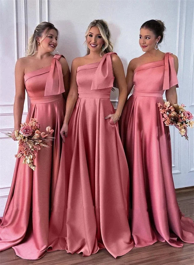 A-Line Sleeveless Floor-Length Wedding Dress - Yihuiw by Yihuiw