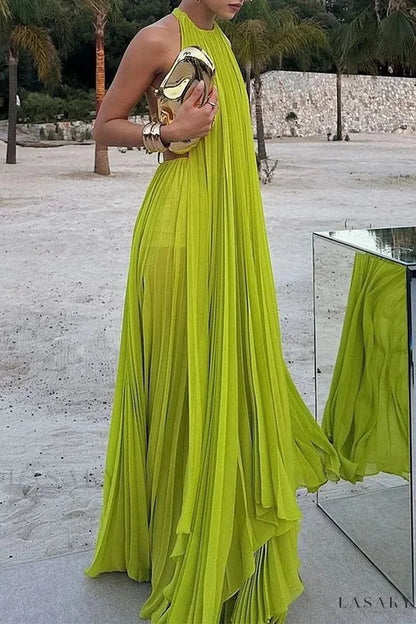 Elegant Wedding Guest Outfit A line Green Chiffon Prom Dresses Wedding Guest Dresses Graduation Dresses simple gentle atmospheric and unique desi Bring summer colors to enhance whiteness by YiHuiw