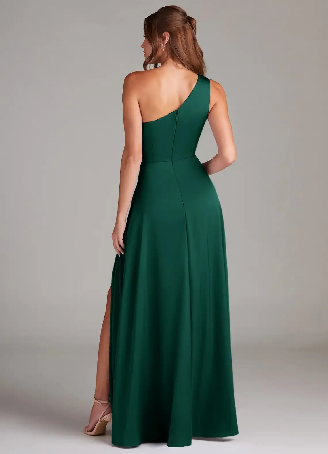Floor-Length Wedding Dress - Yihuiw by Yihuiw