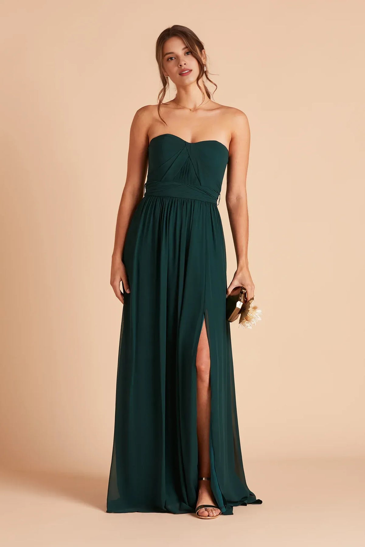 Sweetheart Floor-Length Wedding Dress - Yihuiw by Yihuiw