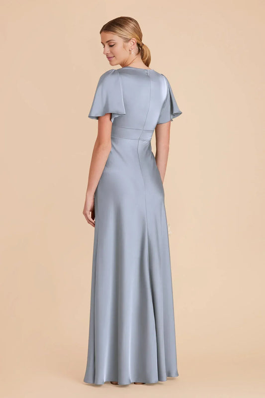 Floor-Length Wedding Dress - Yihuiw by Yihuiw