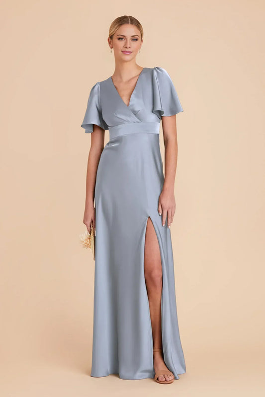 Floor-Length Wedding Dress - Yihuiw by Yihuiw