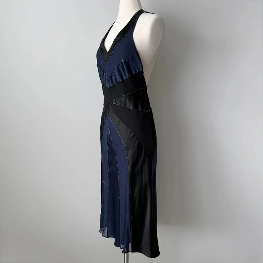 Fairy Halter Back Lace Up Women's Short/Midi satin Homecoming Dress simple gentle atmospheric and unique desi Bring summer colors to enhance whiteness by YiHuiw