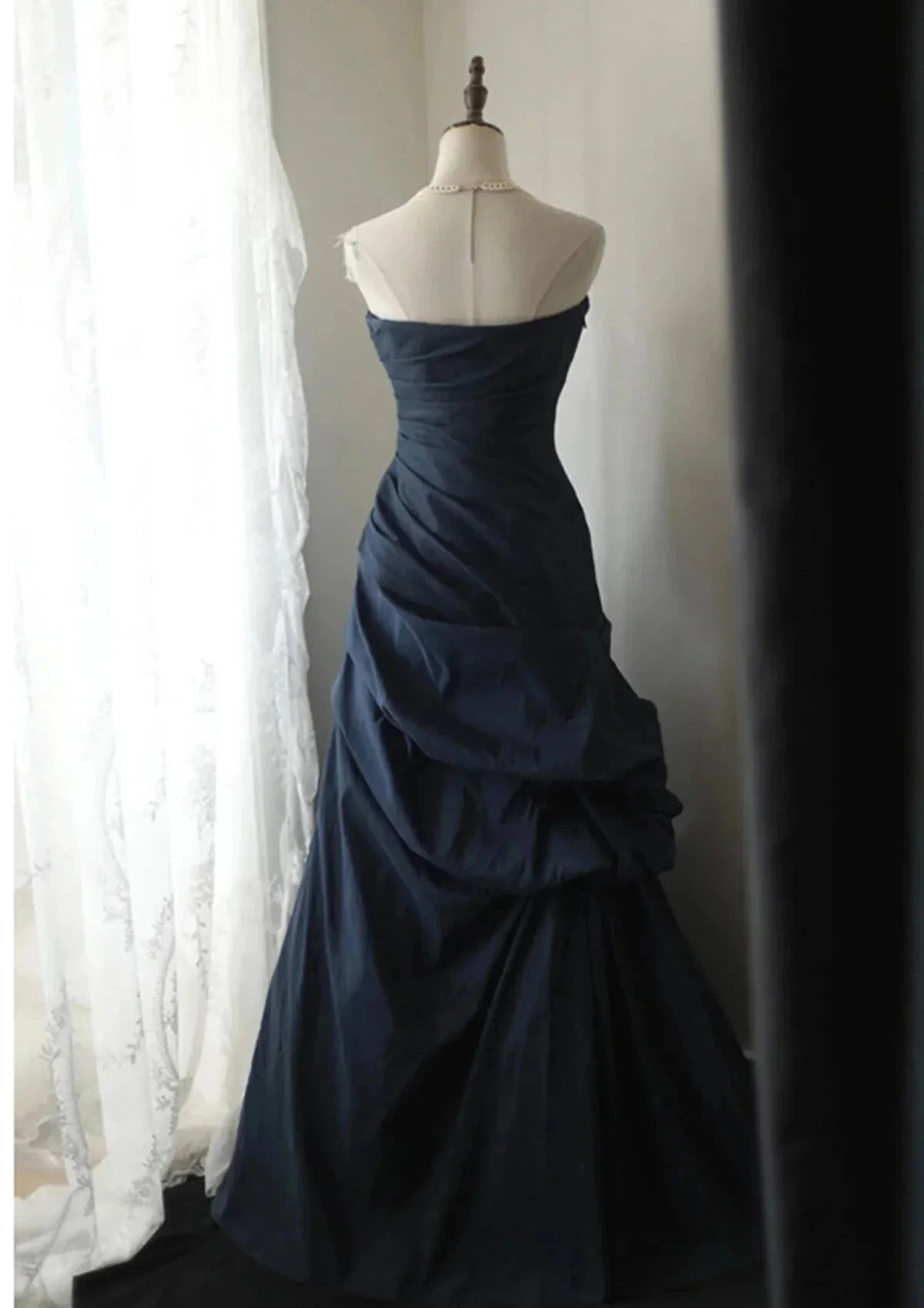 Fancy Formal Dresses Long Gala Dresses Elegant simple gentle atmospheric and unique desi Bring summer colors to enhance whiteness by YiHuiw