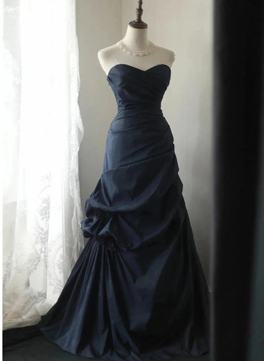 Fancy Formal Dresses Long Gala Dresses Elegant simple gentle atmospheric and unique desi Bring summer colors to enhance whiteness by YiHuiw