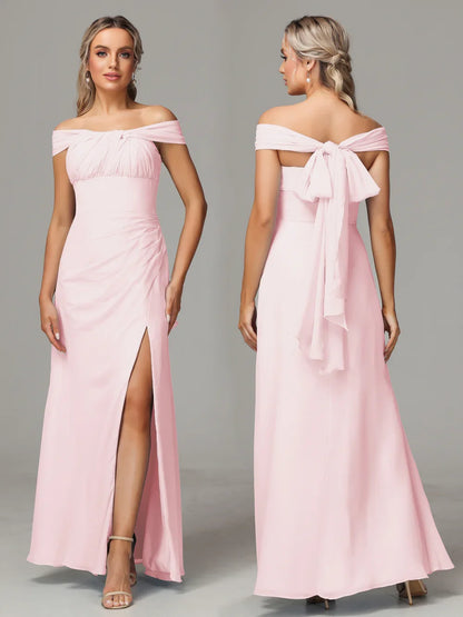 Mermaid Sleeveless Backless Floor-Length Wedding Dress - Yihuiw by Yihuiw