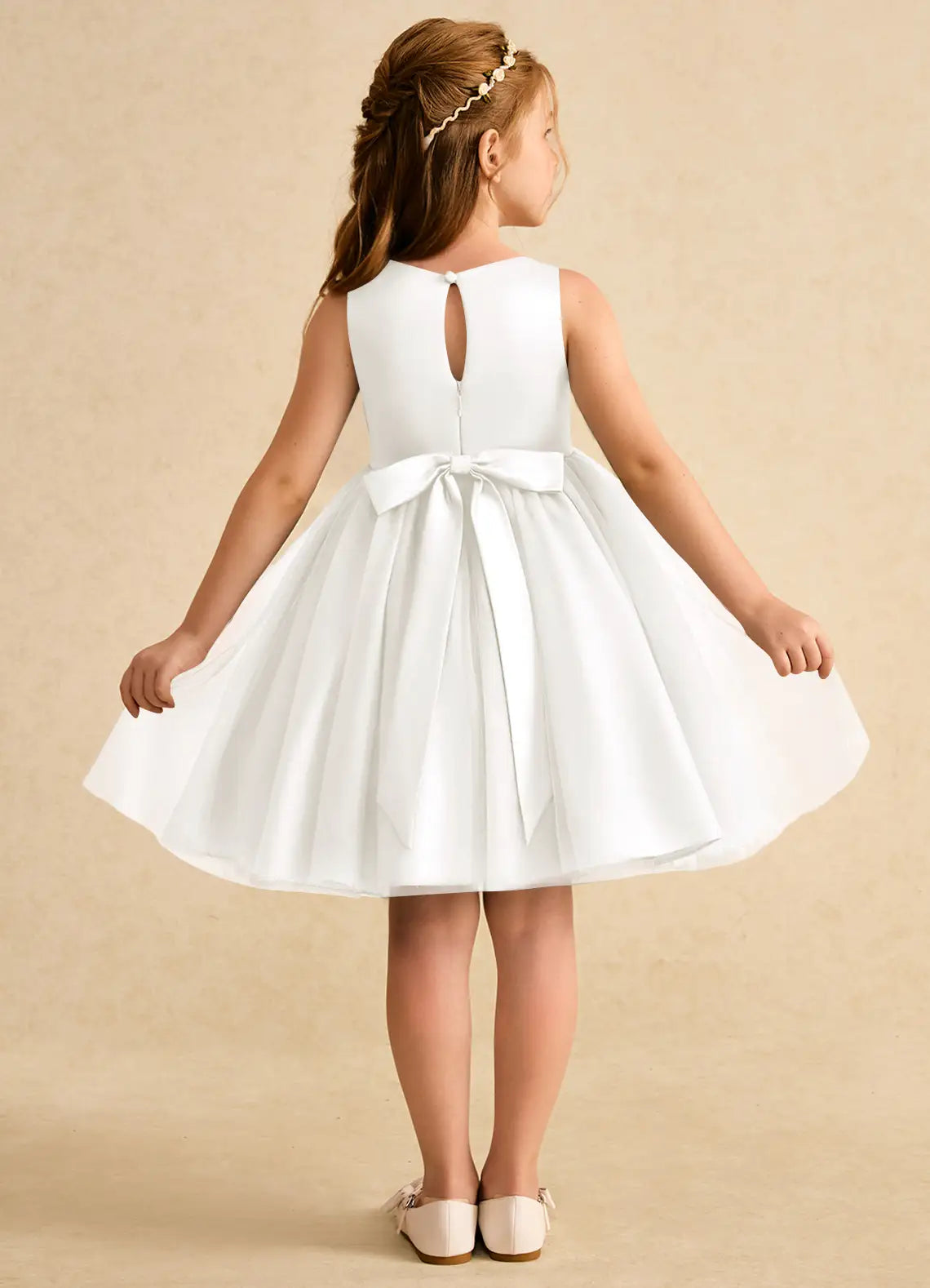 A-Line Sleeveless Knee-Length Formal Dress - Yihuiw by Yihuiw