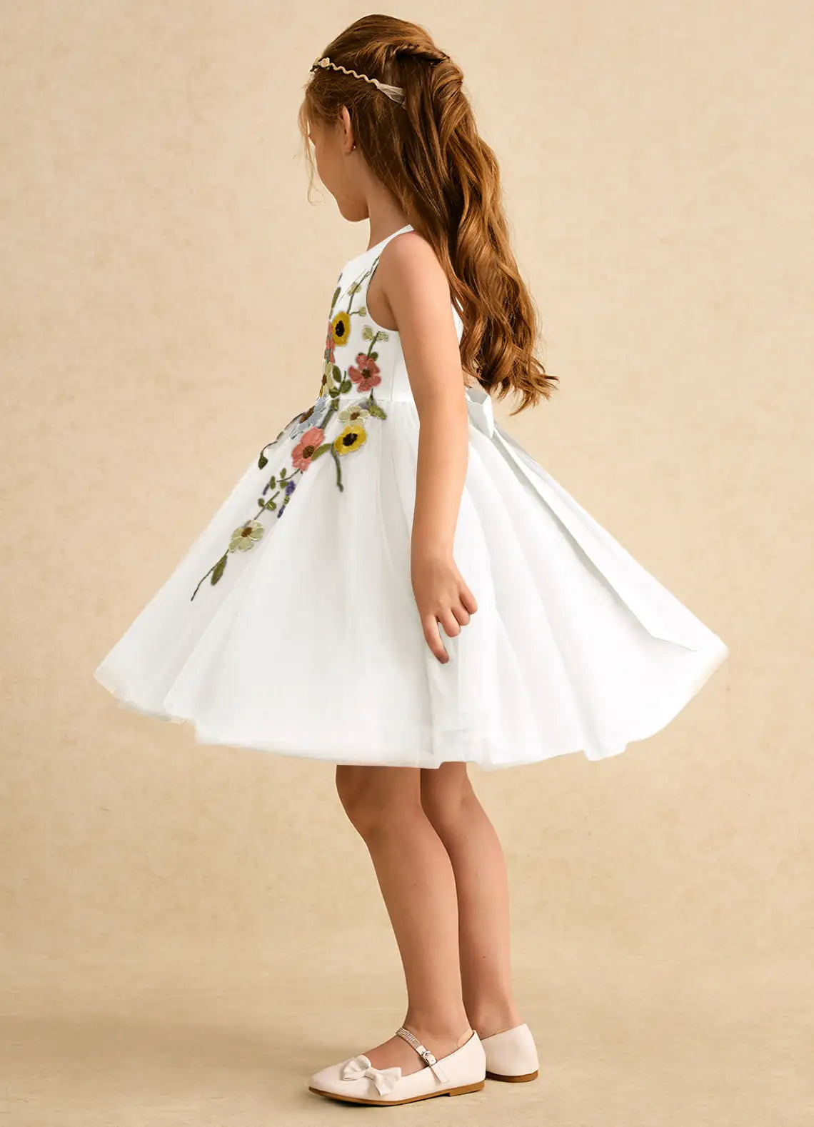 A-Line Sleeveless Knee-Length Formal Dress - Yihuiw by Yihuiw