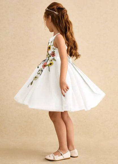 A-Line Sleeveless Knee-Length Formal Dress - Yihuiw by Yihuiw