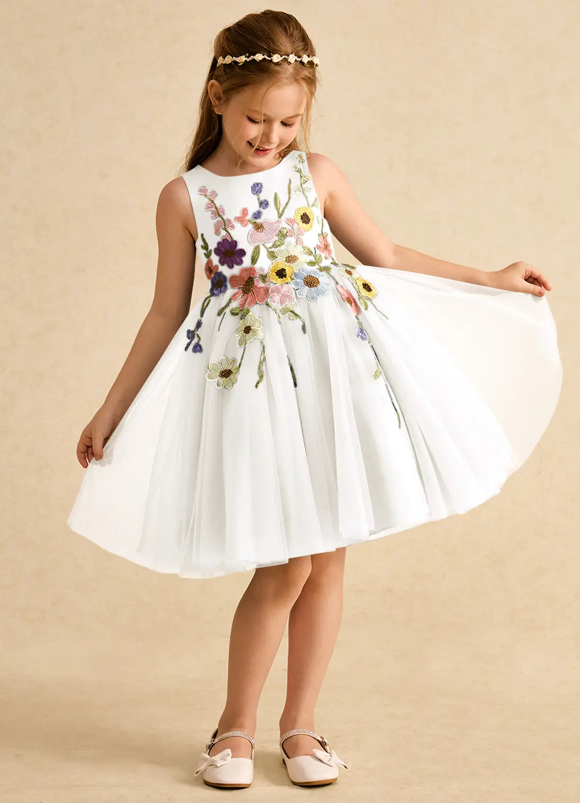 A-Line Sleeveless Knee-Length Formal Dress - Yihuiw by Yihuiw