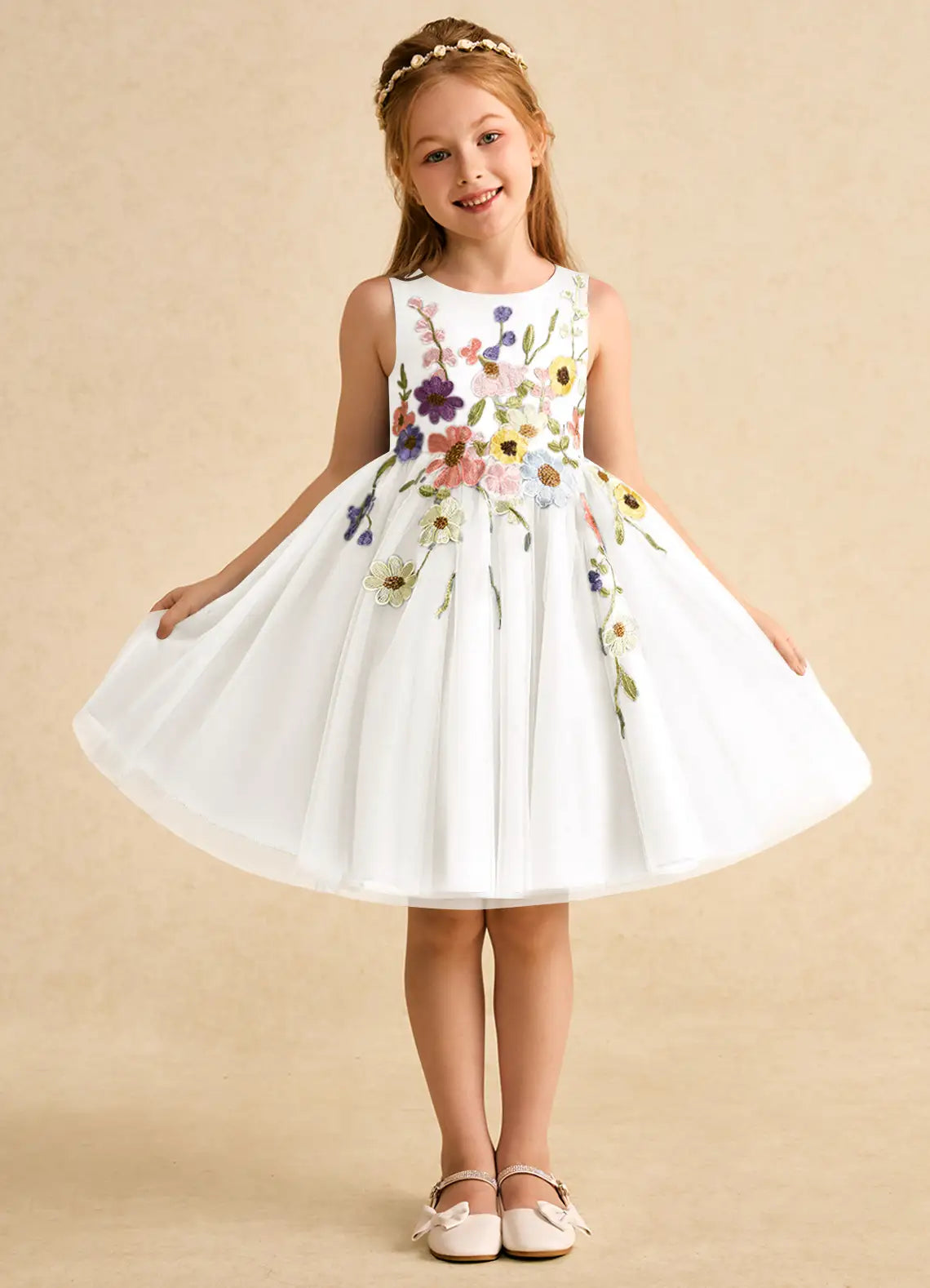 A-Line Sleeveless Knee-Length Formal Dress - Yihuiw by Yihuiw