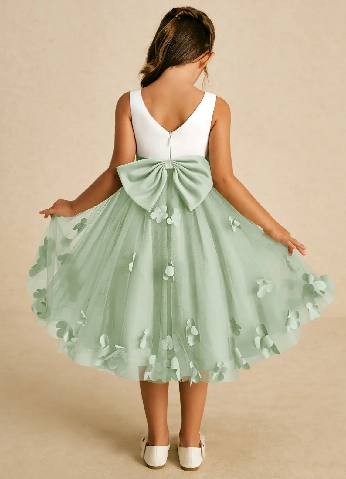 A-Line Sleeveless Knee-Length Formal Dress - Yihuiw by Yihuiw