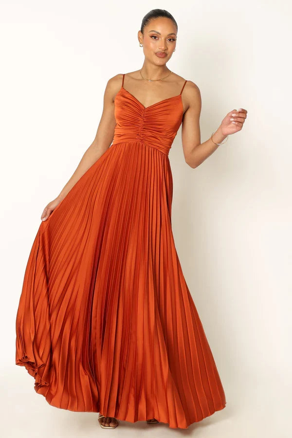 A-Line Sweetheart Floor-Length Wedding Dress - Yihuiw by Yihuiw
