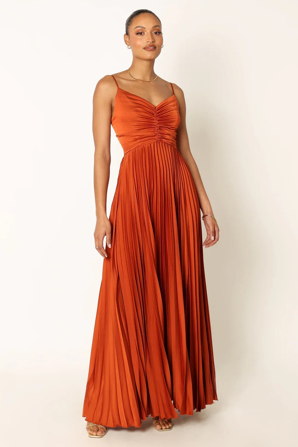 A-Line Sweetheart Floor-Length Wedding Dress - Yihuiw by Yihuiw