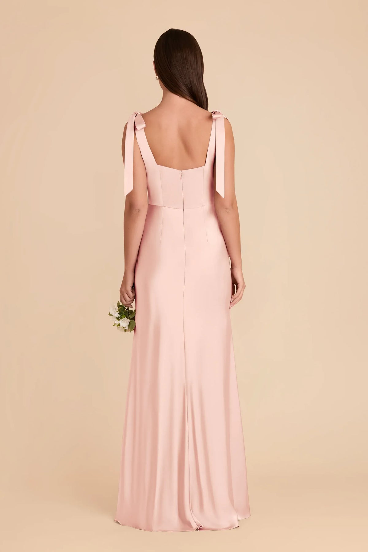 Mermaid Square Neck Floor-Length Wedding Dress - Yihuiw by Yihuiw