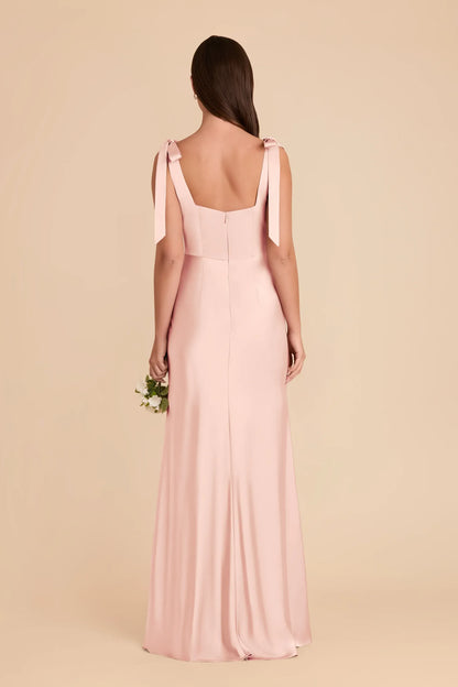 Mermaid Square Neck Floor-Length Wedding Dress - Yihuiw by Yihuiw