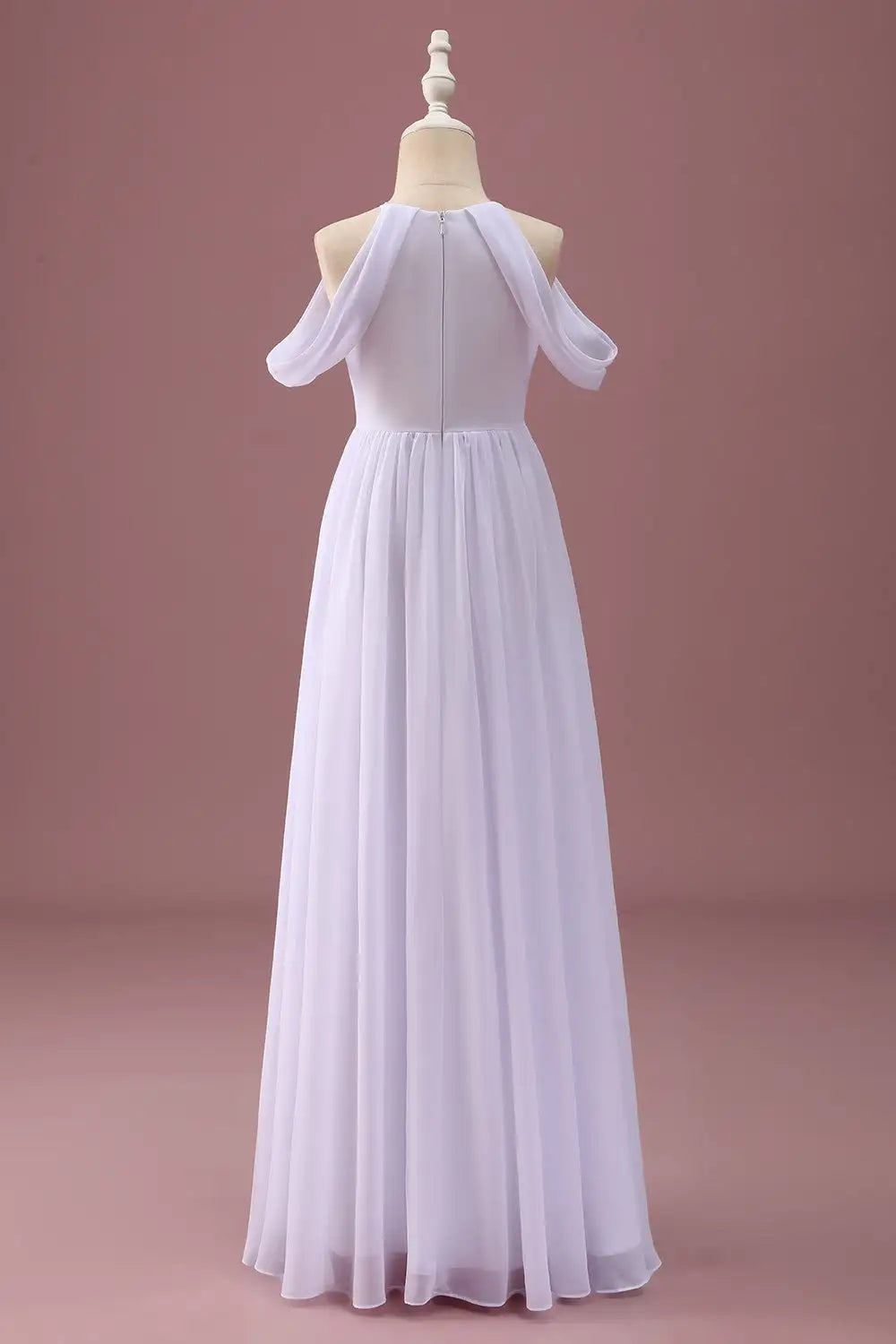 A-Line Ruched Wedding Dress - Yihuiw by Yihuiw
